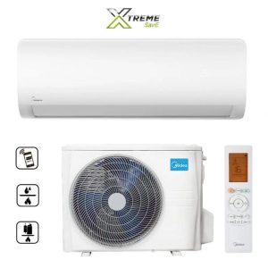 MIDEA XTREME SAVE OLDALFALI SPLIT KLÍMA